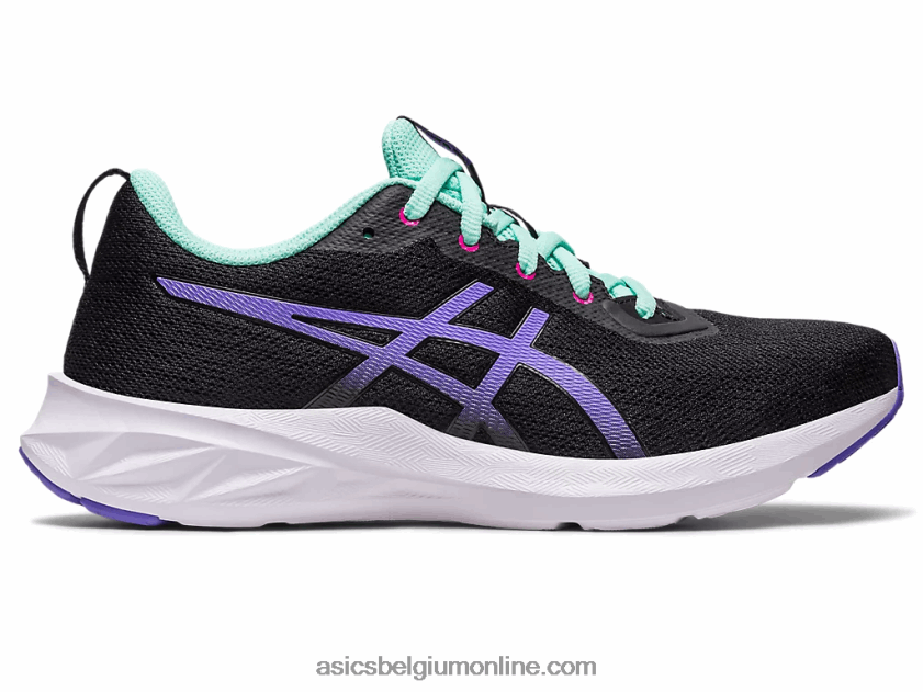 versablast 2 V6HXR22272 zwart/amethist Asics