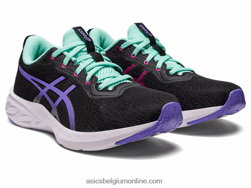 versablast 2 V6HXR22272 zwart/amethist Asics