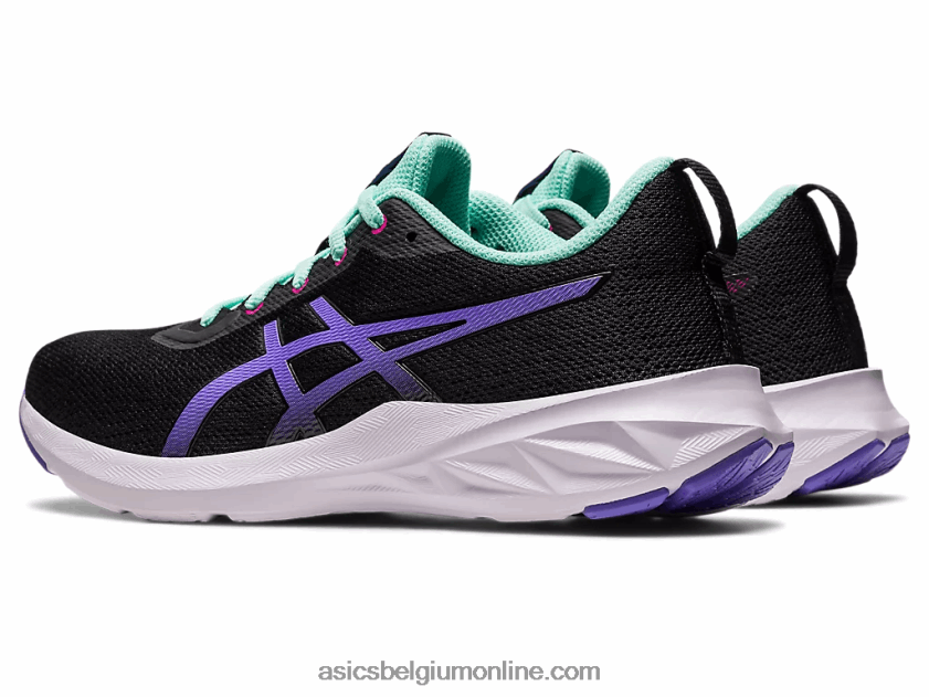 versablast 2 V6HXR22272 zwart/amethist Asics