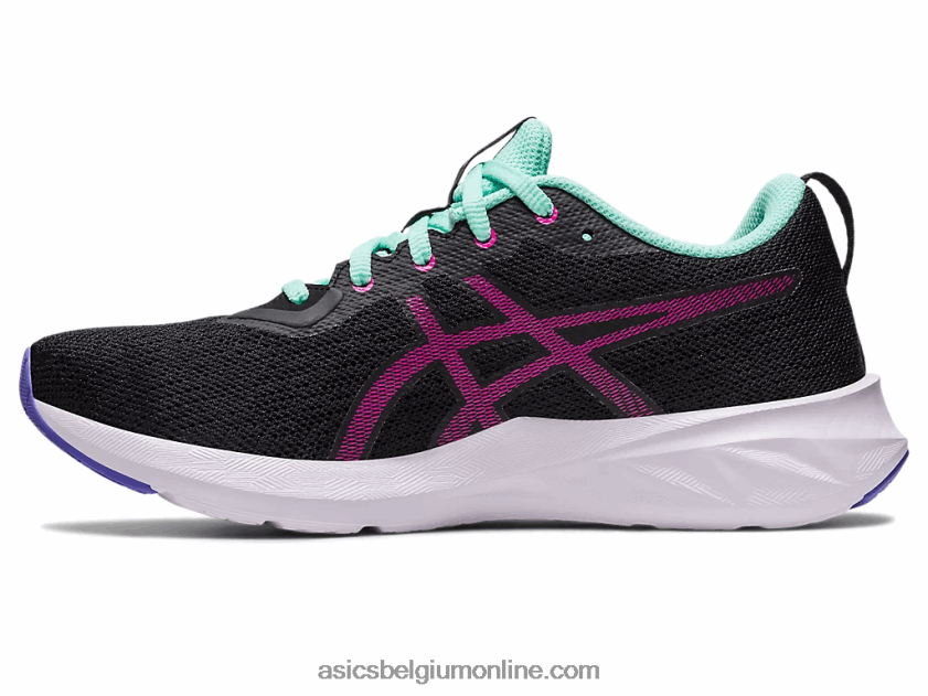 versablast 2 V6HXR22272 zwart/amethist Asics