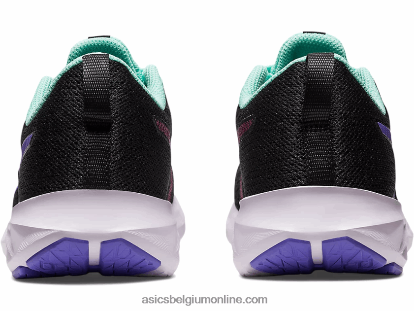versablast 2 V6HXR22272 zwart/amethist Asics