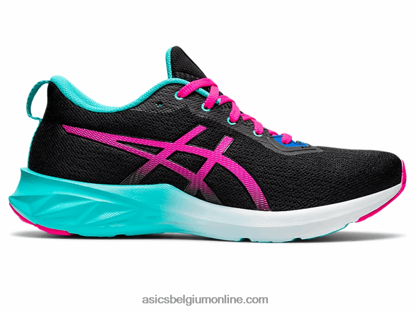 versablast 2 V6HXR22985 zwart/roze glo Asics