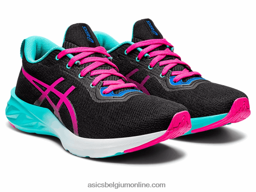 versablast 2 V6HXR22985 zwart/roze glo Asics