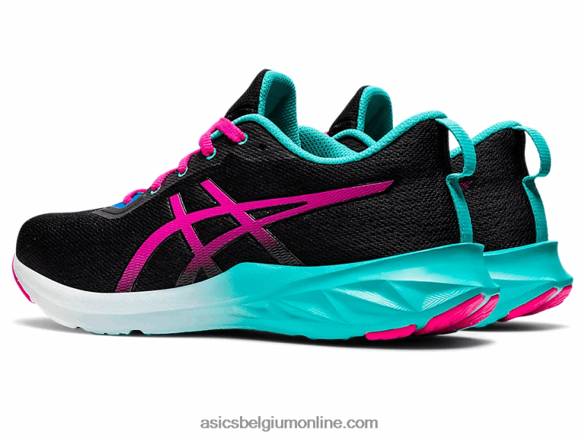 versablast 2 V6HXR22985 zwart/roze glo Asics