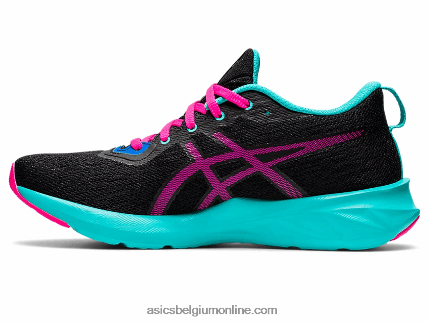 versablast 2 V6HXR22985 zwart/roze glo Asics