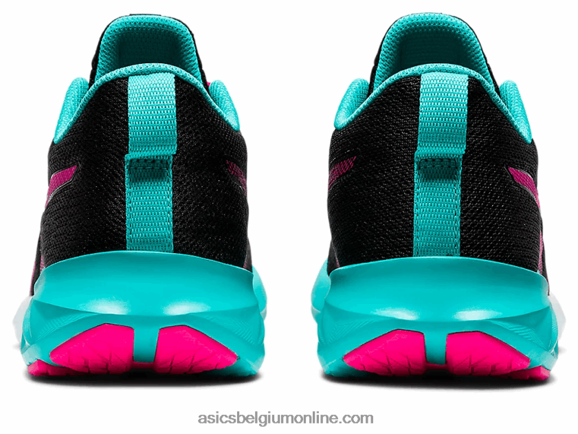 versablast 2 V6HXR22985 zwart/roze glo Asics