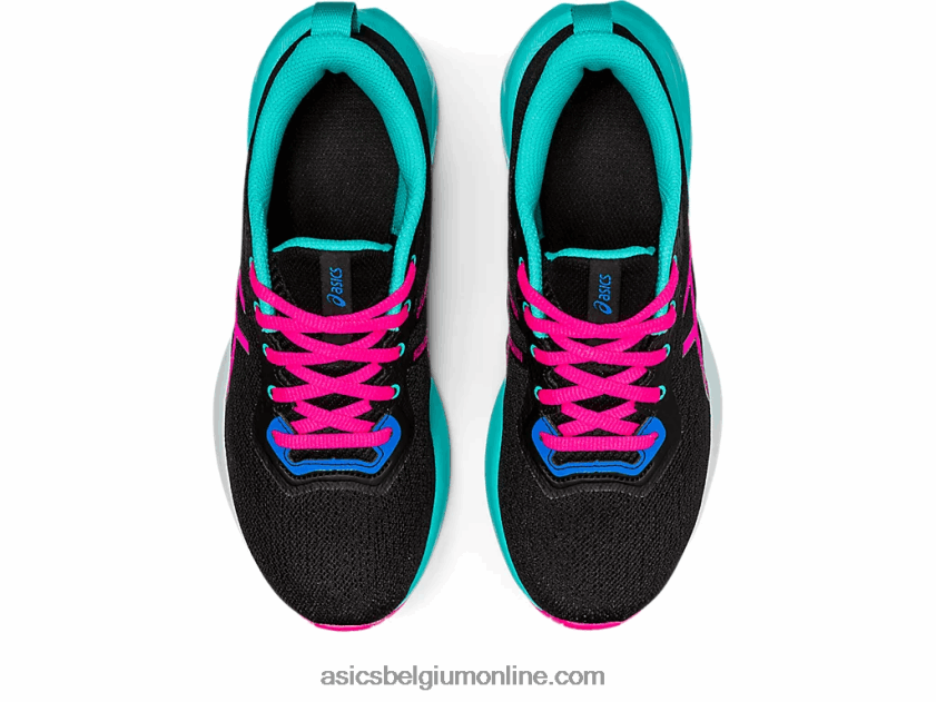 versablast 2 V6HXR22985 zwart/roze glo Asics