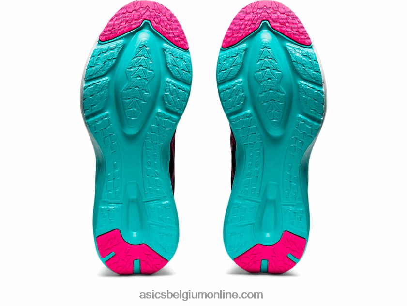 versablast 2 V6HXR22985 zwart/roze glo Asics