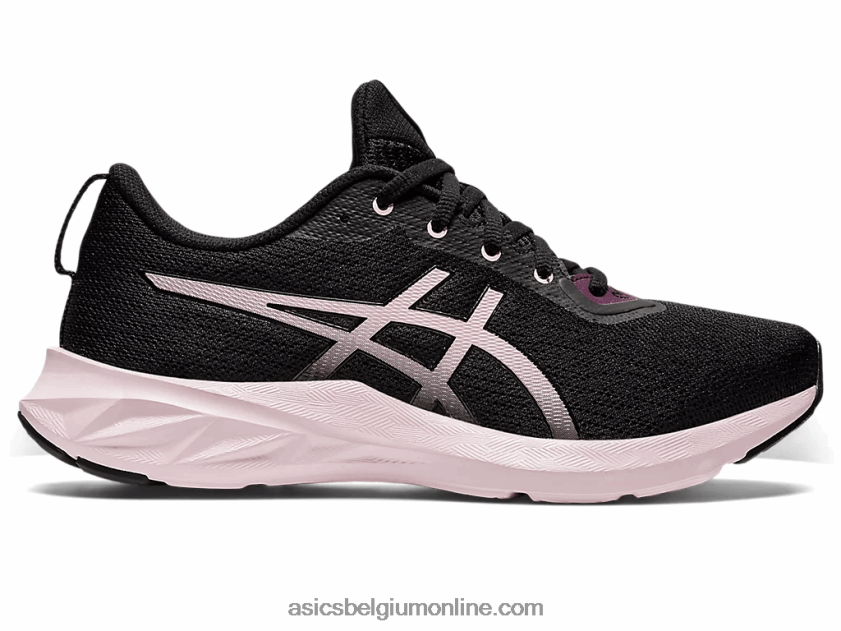 versablast 2 V6HXR23154 zwart/nauwelijks roze Asics
