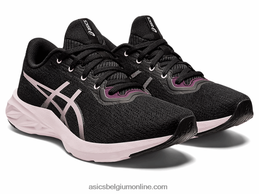 versablast 2 V6HXR23154 zwart/nauwelijks roze Asics