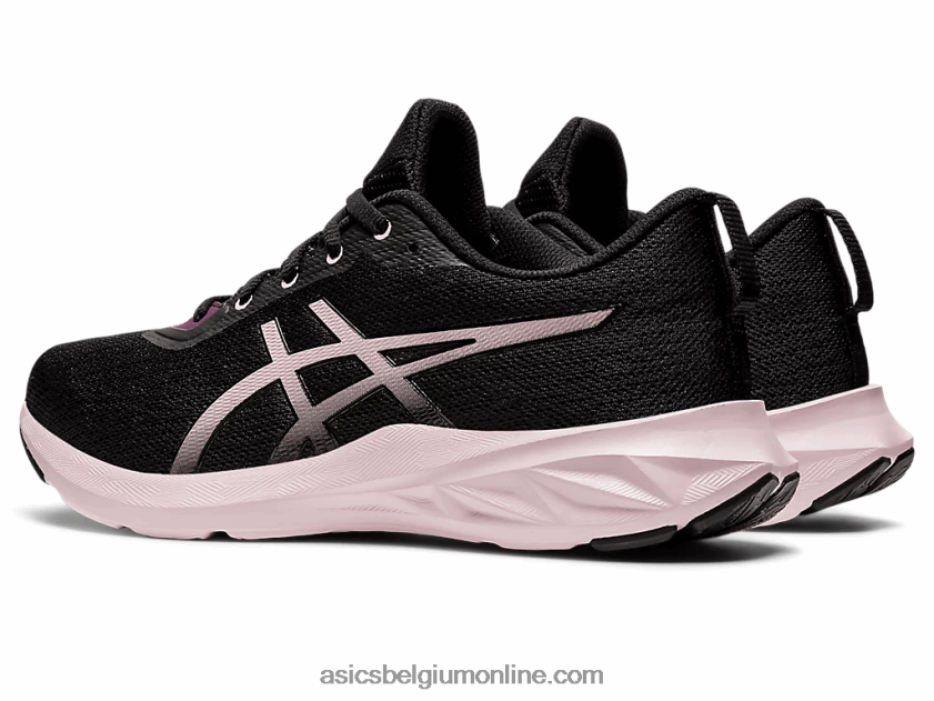 versablast 2 V6HXR23154 zwart/nauwelijks roze Asics