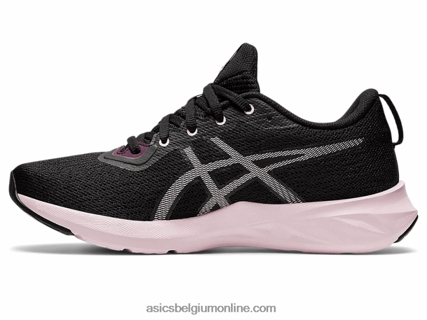 versablast 2 V6HXR23154 zwart/nauwelijks roze Asics