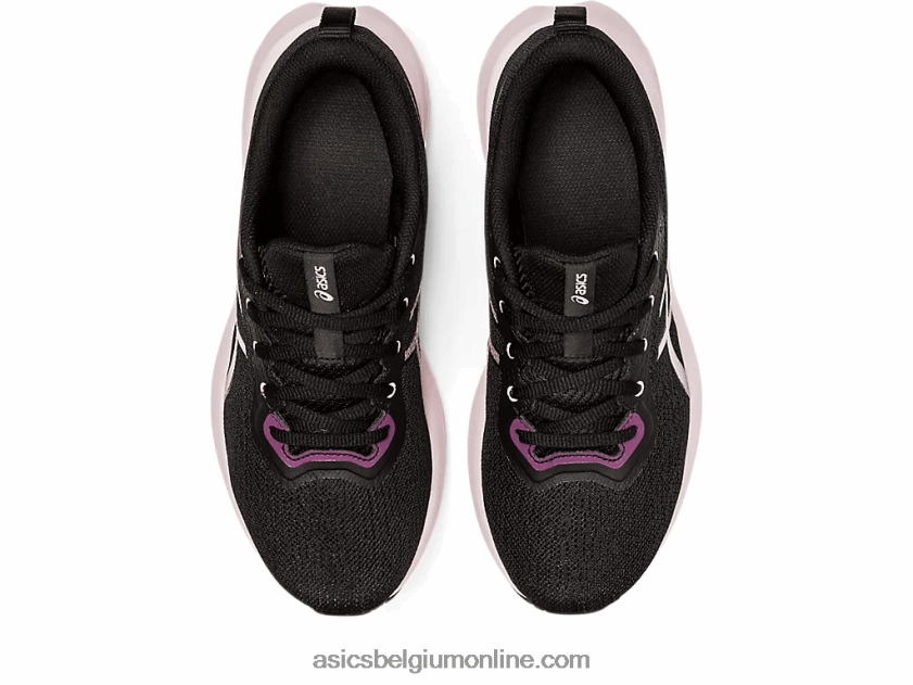 versablast 2 V6HXR23154 zwart/nauwelijks roze Asics