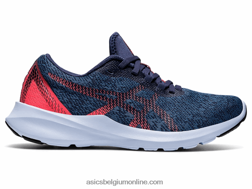 versablast mx V6HXR23813 donderblauw/laaiend koraal Asics