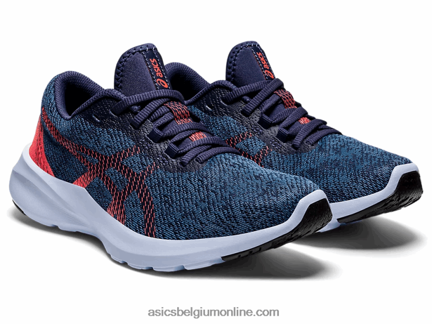 versablast mx V6HXR23813 donderblauw/laaiend koraal Asics