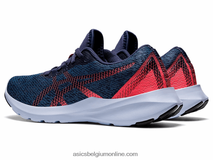 versablast mx V6HXR23813 donderblauw/laaiend koraal Asics