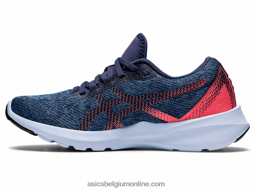 versablast mx V6HXR23813 donderblauw/laaiend koraal Asics