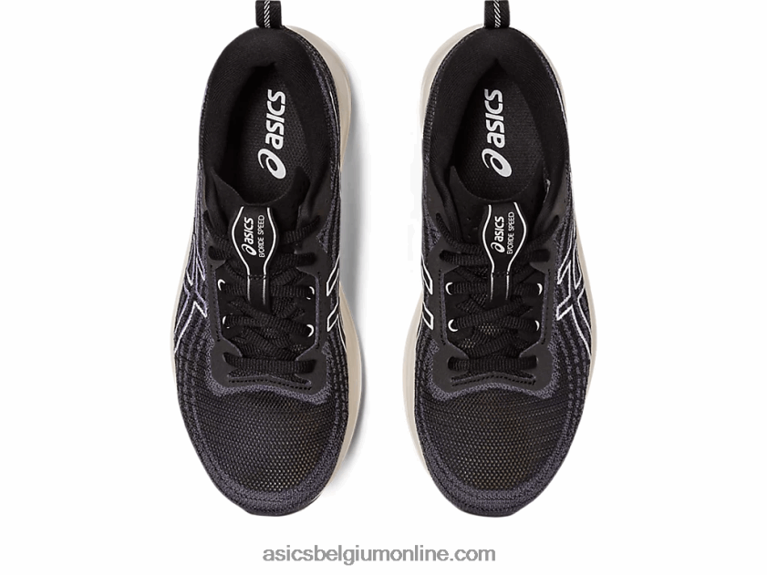 voor snelheid V6HXR22496 zwart wit Asics