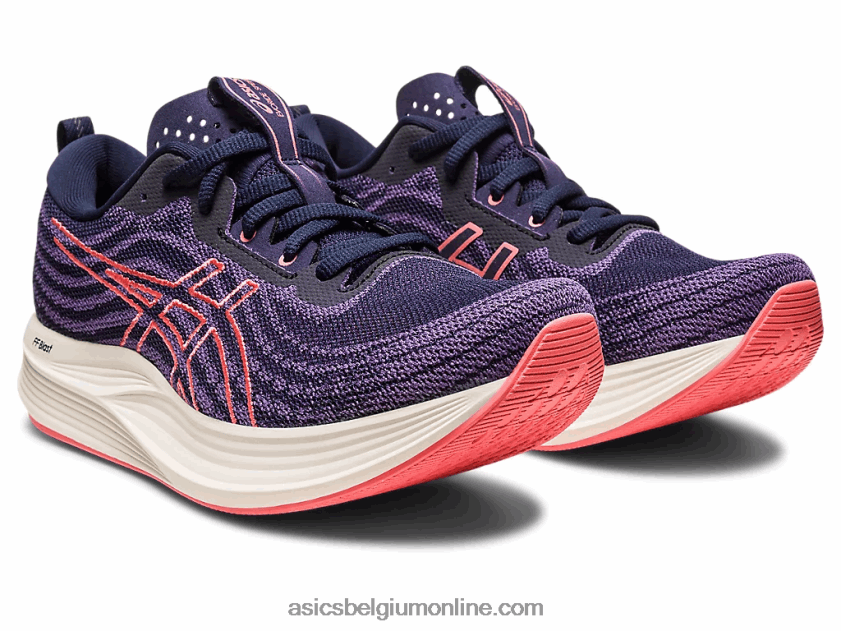 voor snelheid V6HXR22545 middernacht/papaja Asics