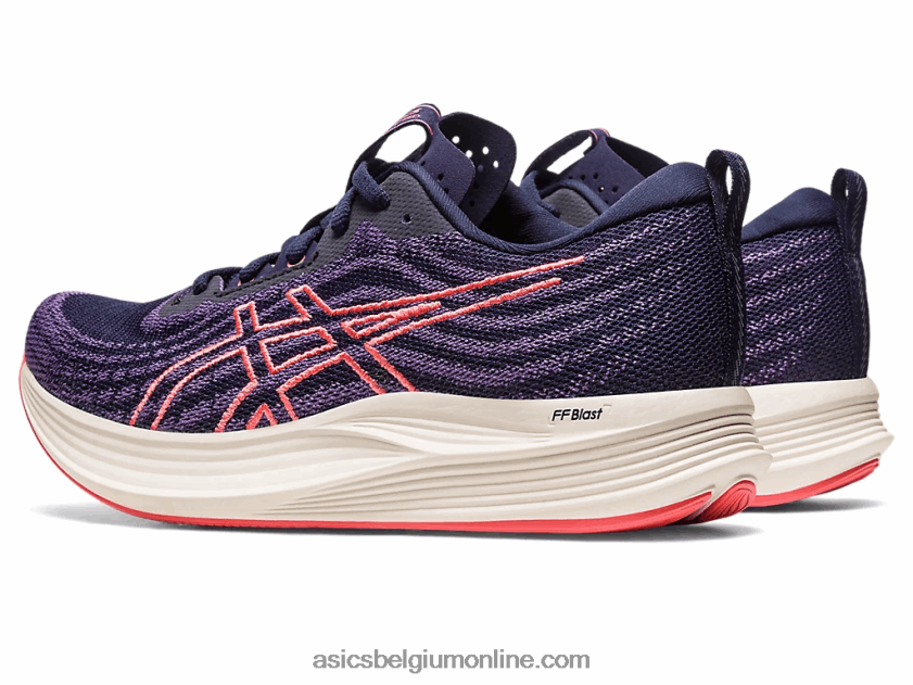 voor snelheid V6HXR22545 middernacht/papaja Asics