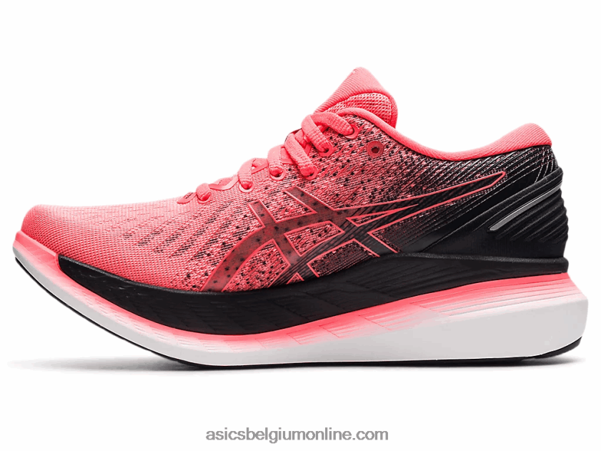 zweefvliegen 2 V6HXR23783 vlammend koraal/zwart Asics