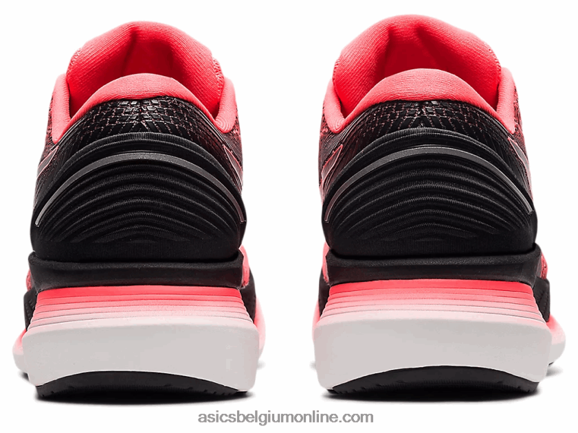 zweefvliegen 2 V6HXR23783 vlammend koraal/zwart Asics