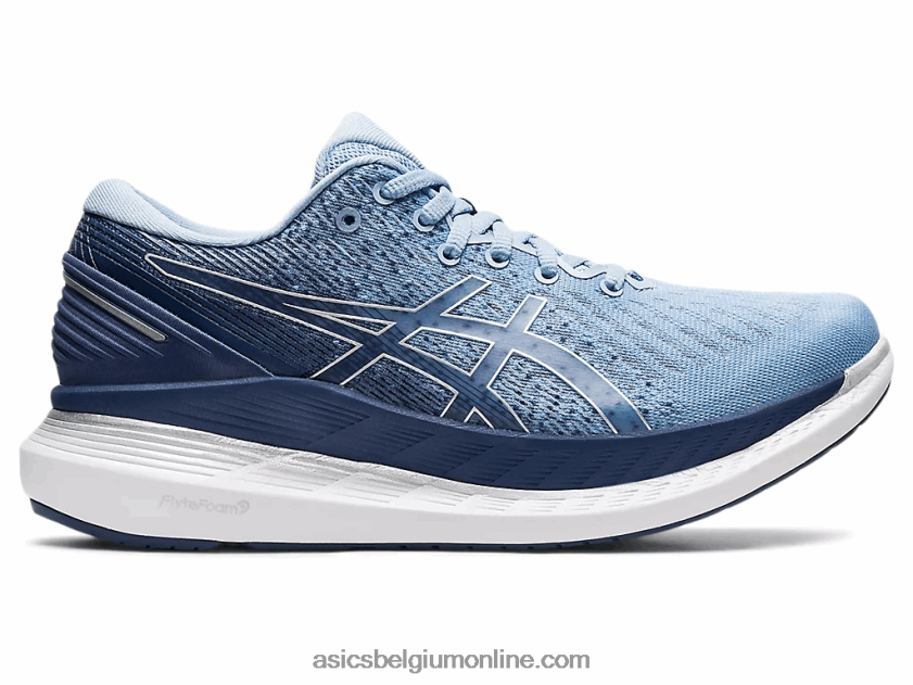 zweefvliegen 2 V6HXR23822 mist/donder blauw Asics