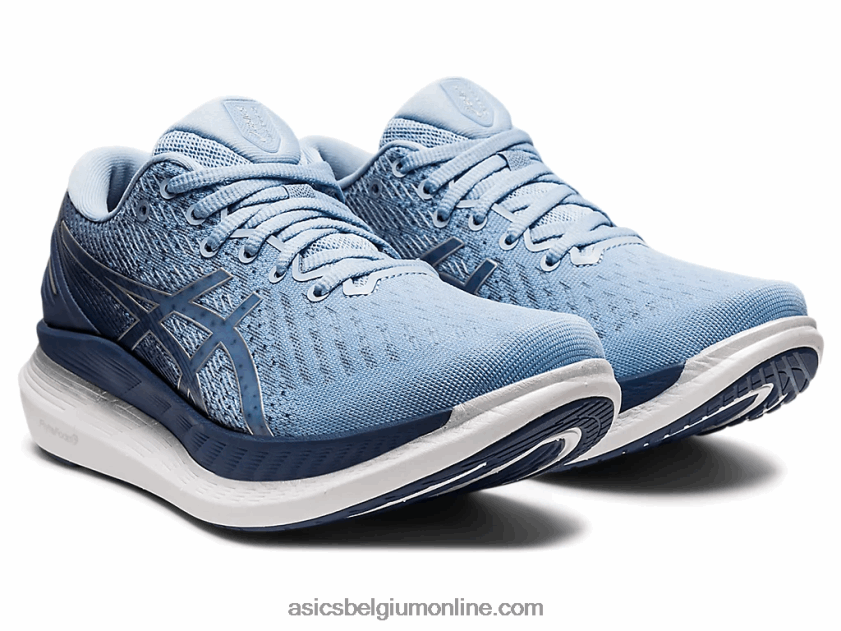 zweefvliegen 2 V6HXR23822 mist/donder blauw Asics