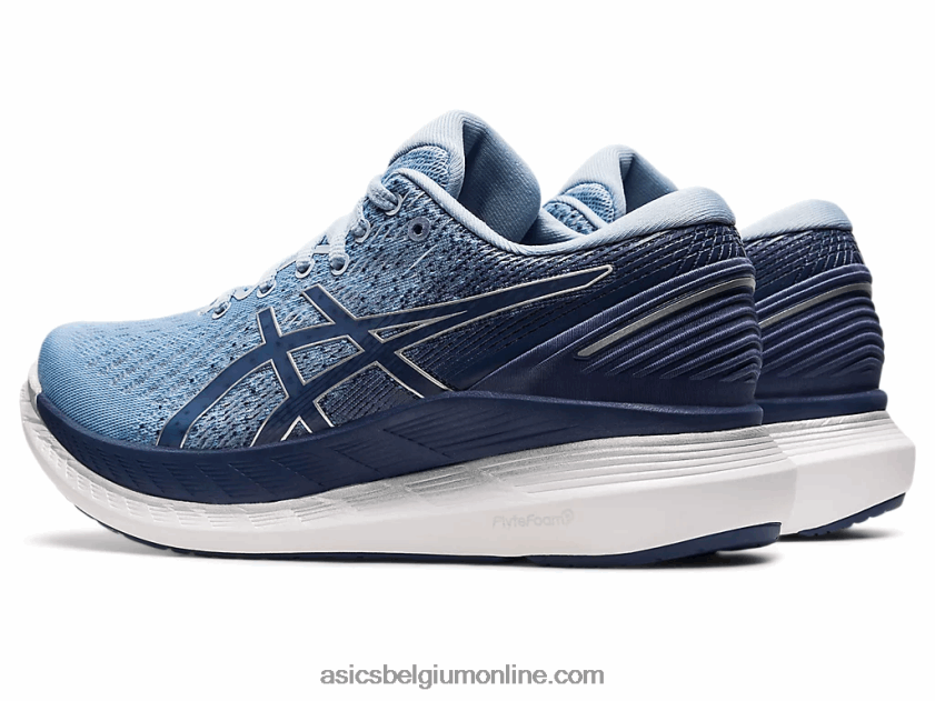 zweefvliegen 2 V6HXR23822 mist/donder blauw Asics