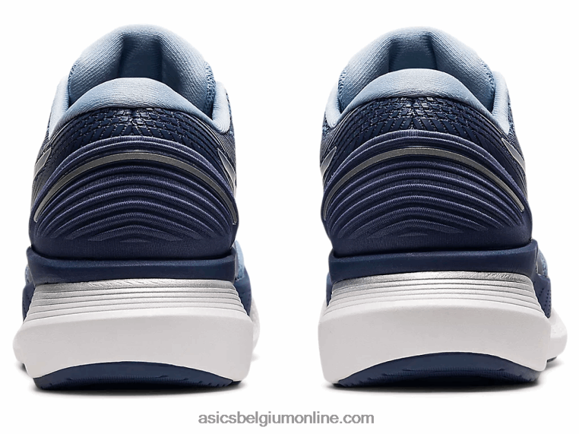 zweefvliegen 2 V6HXR23822 mist/donder blauw Asics