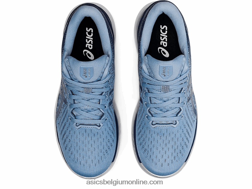 zweefvliegen 2 V6HXR23822 mist/donder blauw Asics