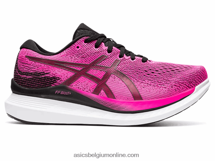 zweefvliegen 3 V6HXR23106 roze glo/zwart Asics