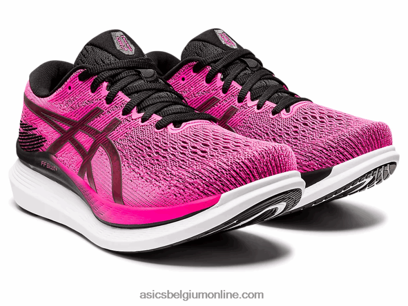 zweefvliegen 3 V6HXR23106 roze glo/zwart Asics