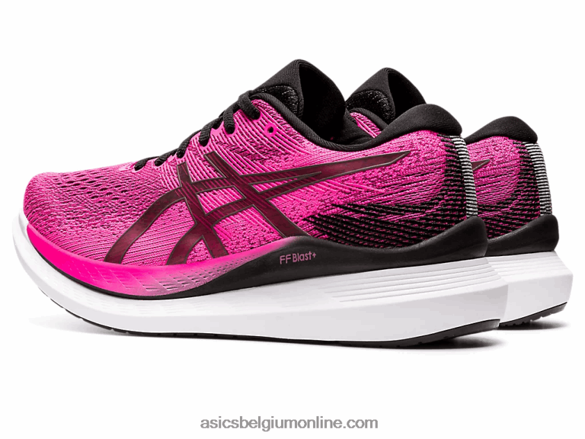 zweefvliegen 3 V6HXR23106 roze glo/zwart Asics