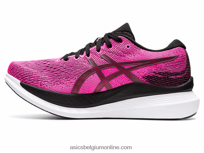zweefvliegen 3 V6HXR23106 roze glo/zwart Asics