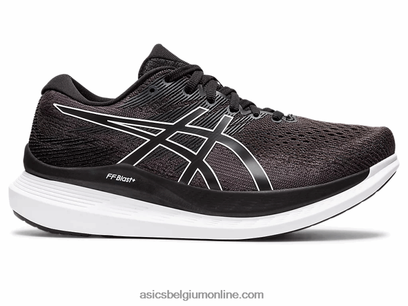 zweefvliegen 3 V6HXR23166 zwart wit Asics