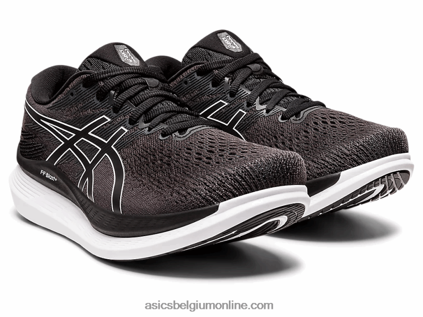 zweefvliegen 3 V6HXR23166 zwart wit Asics