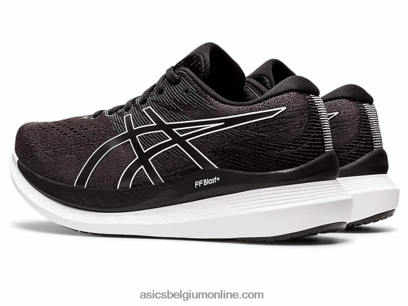 zweefvliegen 3 V6HXR23166 zwart wit Asics