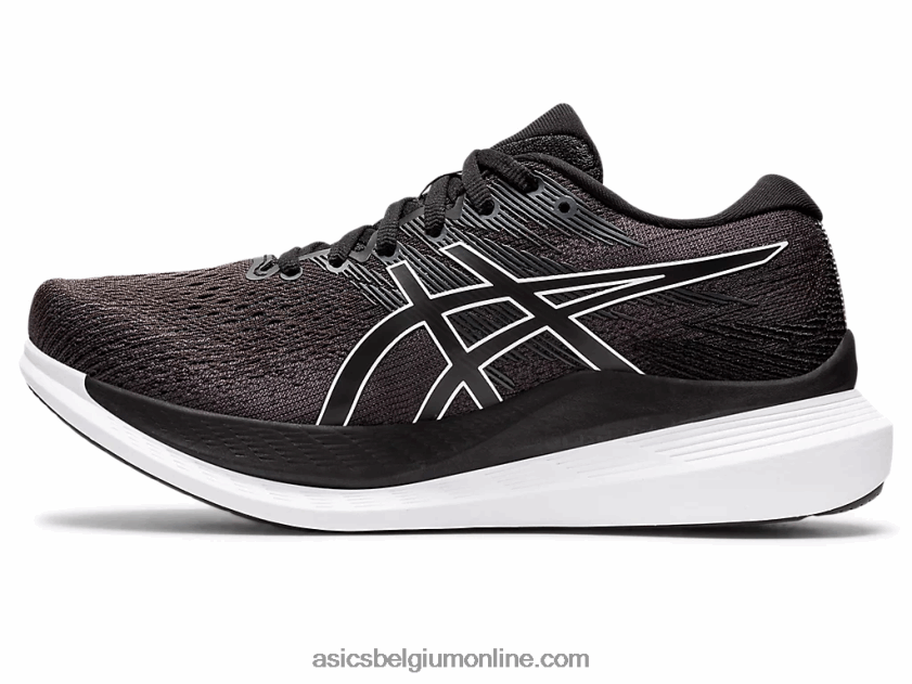 zweefvliegen 3 V6HXR23166 zwart wit Asics
