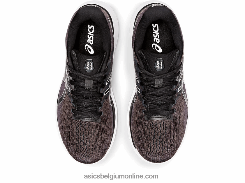 zweefvliegen 3 V6HXR23166 zwart wit Asics