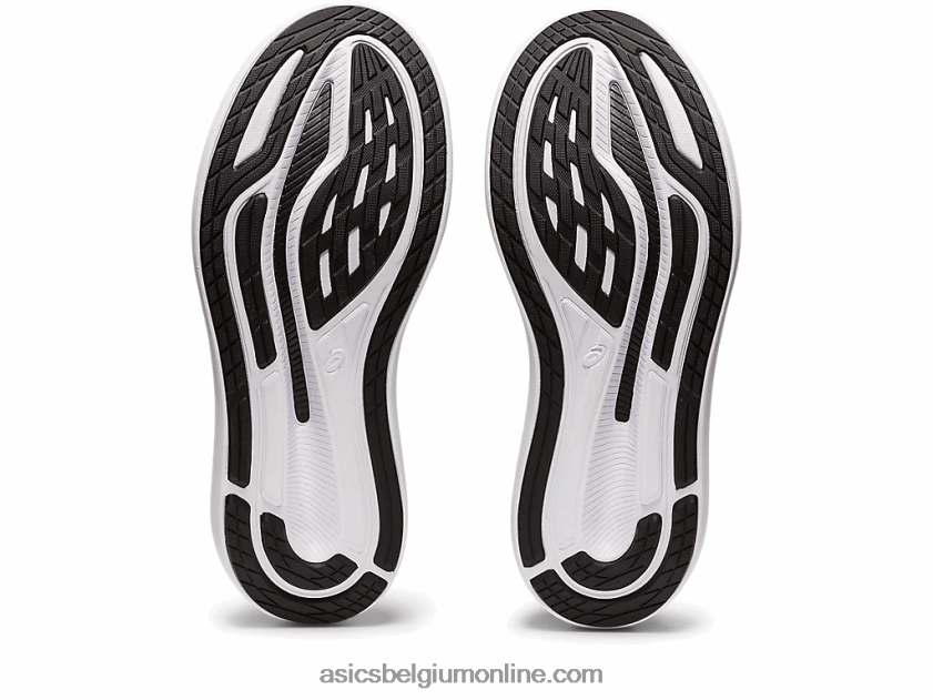 zweefvliegen 3 V6HXR23166 zwart wit Asics