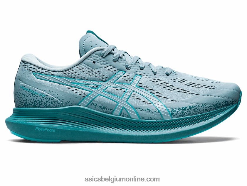 looptocht ff V6HXR22656 rookblauw/zeeglas Asics