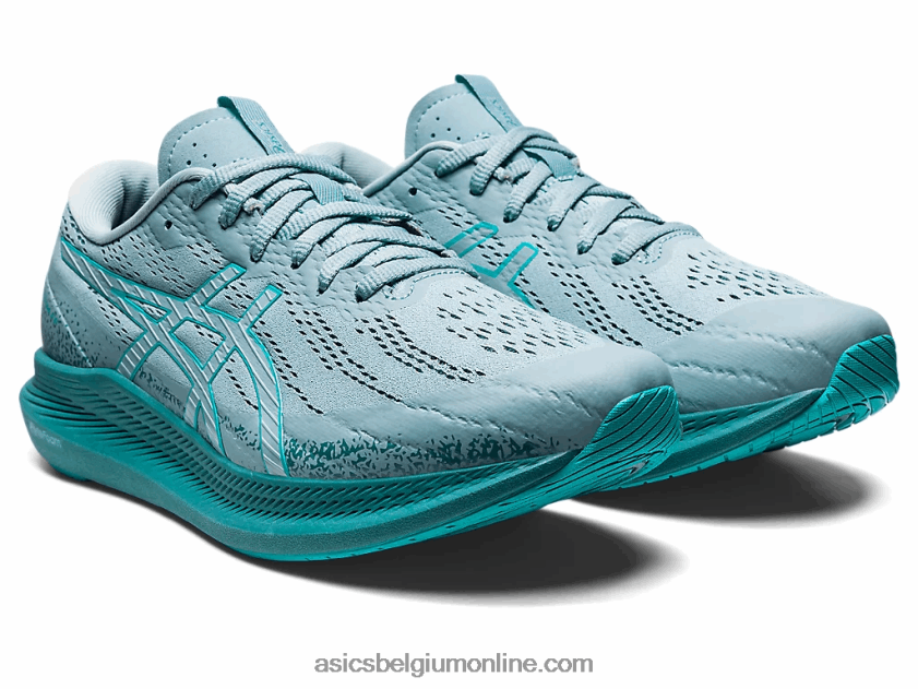 looptocht ff V6HXR22656 rookblauw/zeeglas Asics