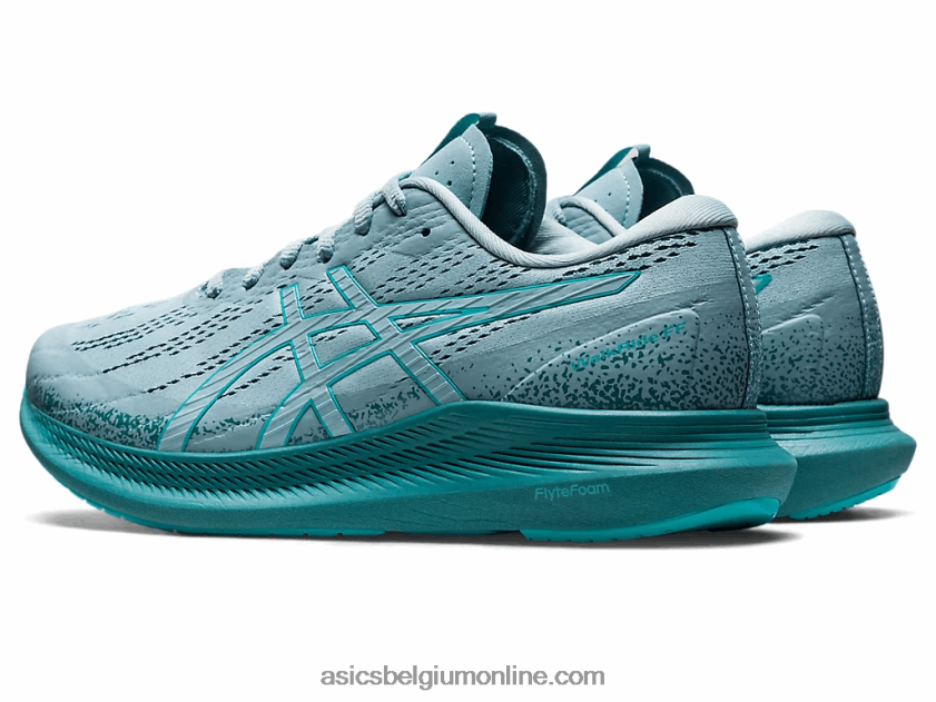 looptocht ff V6HXR22656 rookblauw/zeeglas Asics