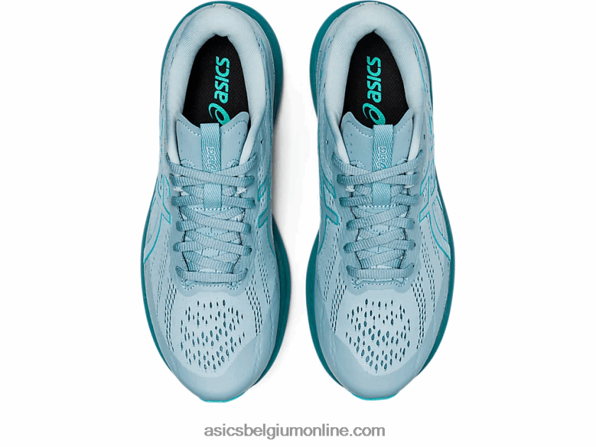 looptocht ff V6HXR22656 rookblauw/zeeglas Asics