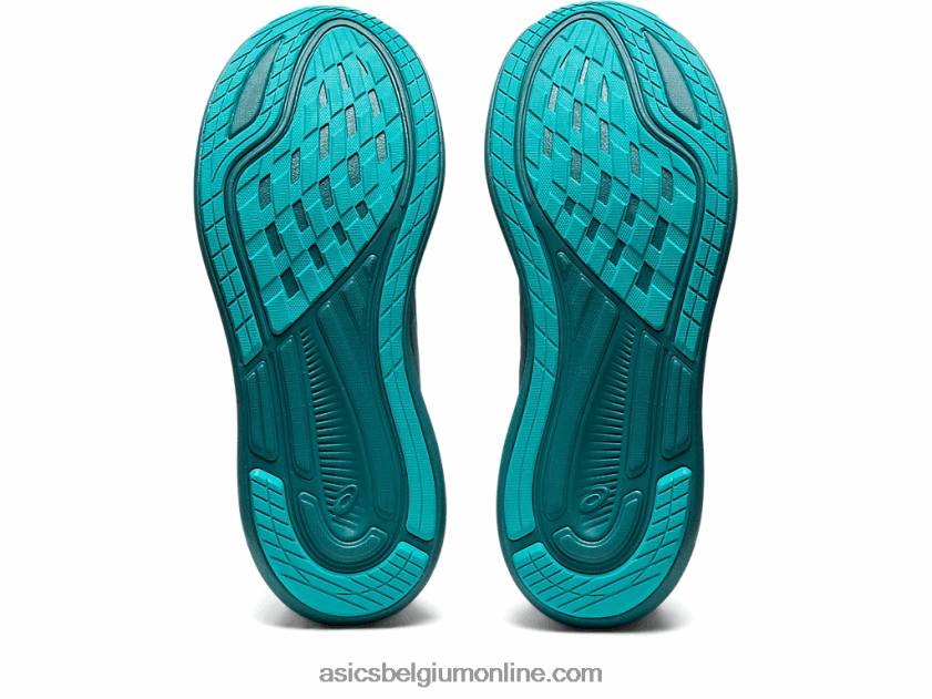 looptocht ff V6HXR22656 rookblauw/zeeglas Asics