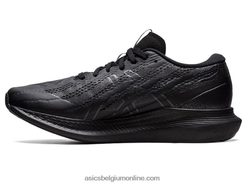 looptocht ff V6HXR22661 zwart/grafietgrijs Asics