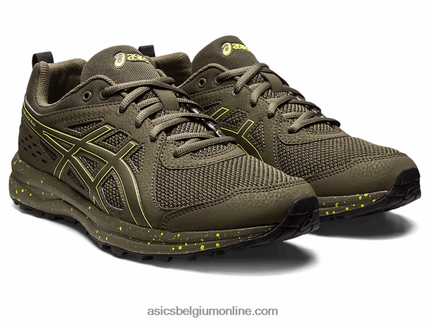 Torrance pad V6HXR2220 bruine steen/citroenvonk Asics
