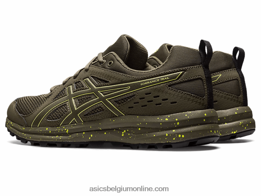 Torrance pad V6HXR2220 bruine steen/citroenvonk Asics