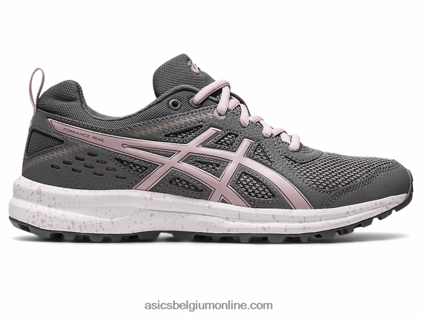 Torrance pad V6HXR22288 staalgrijs/watershed rose Asics